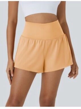 HALARA SoftlyZero Airy Super High Waisted Yoga Short - Size Medium